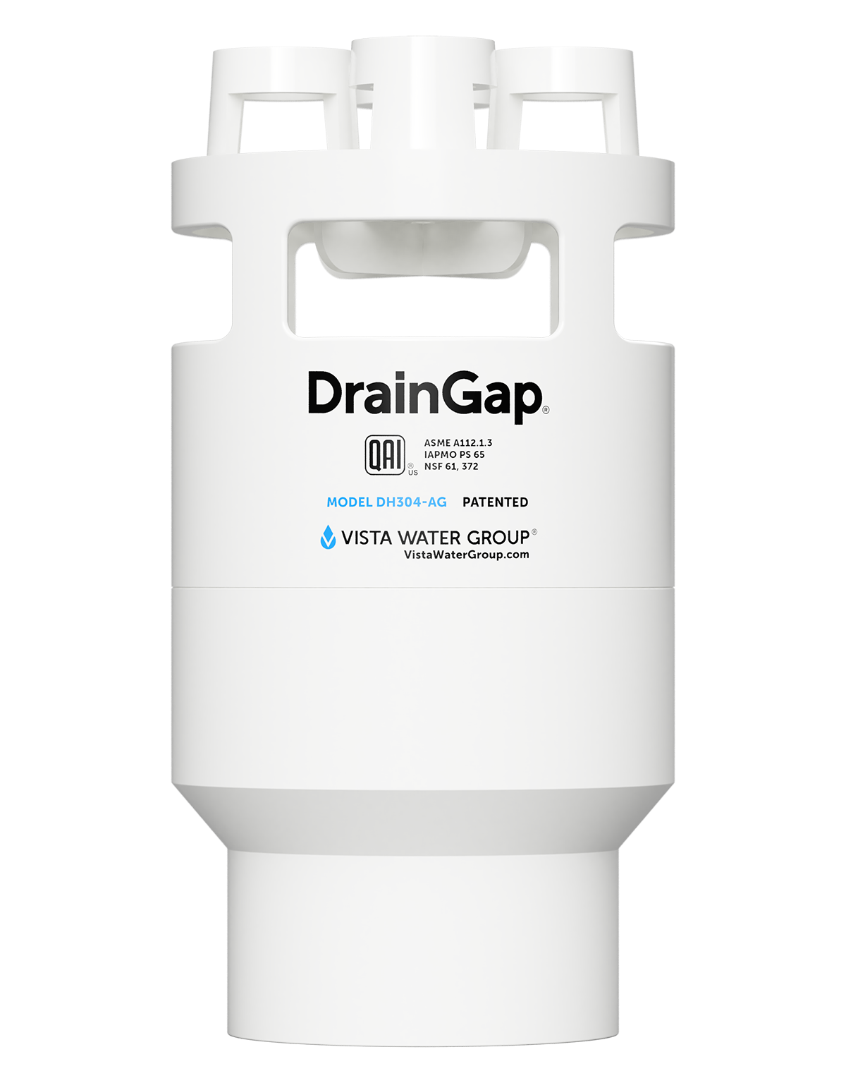 DrainGap Multi-Port Drain Adapter - DH304-AG