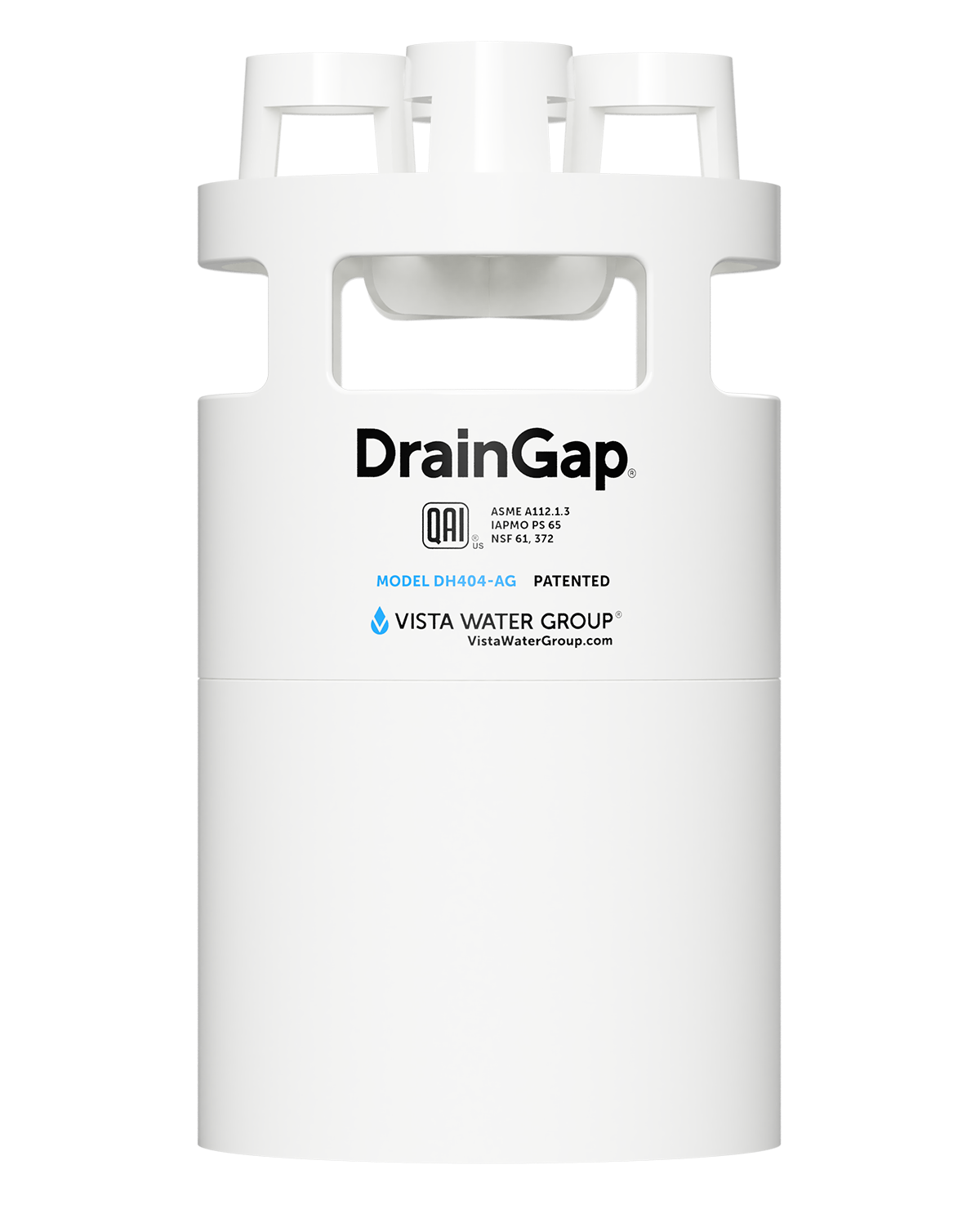 DrainGap Multi-Port Drain Adapter - DH404-AG