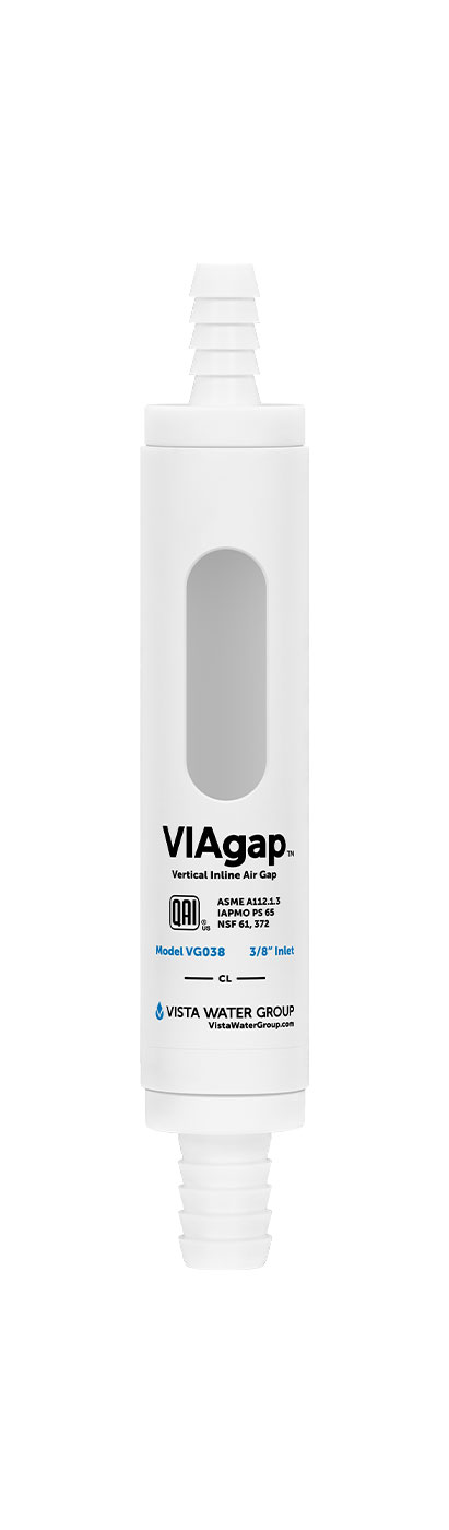 VIAgap Vertical Inline Air Gap - VG038