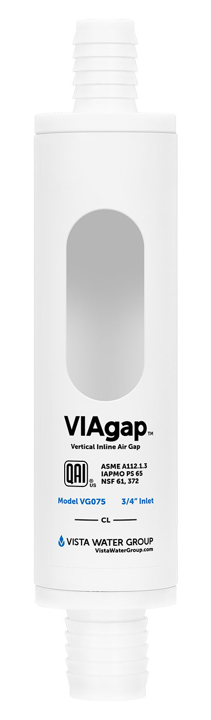 VIAgap Vertical Inline Air Gap - VG075